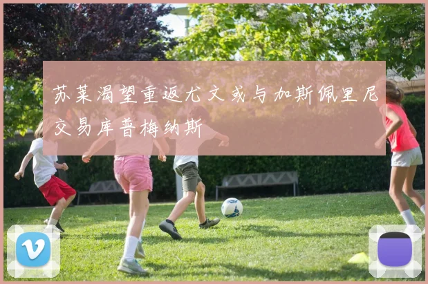 苏莱渴望重返尤文或与加斯佩里尼交易库普梅纳斯