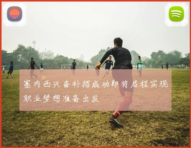 塞内西兴奋补招成功即将启程实现职业梦想准备出发